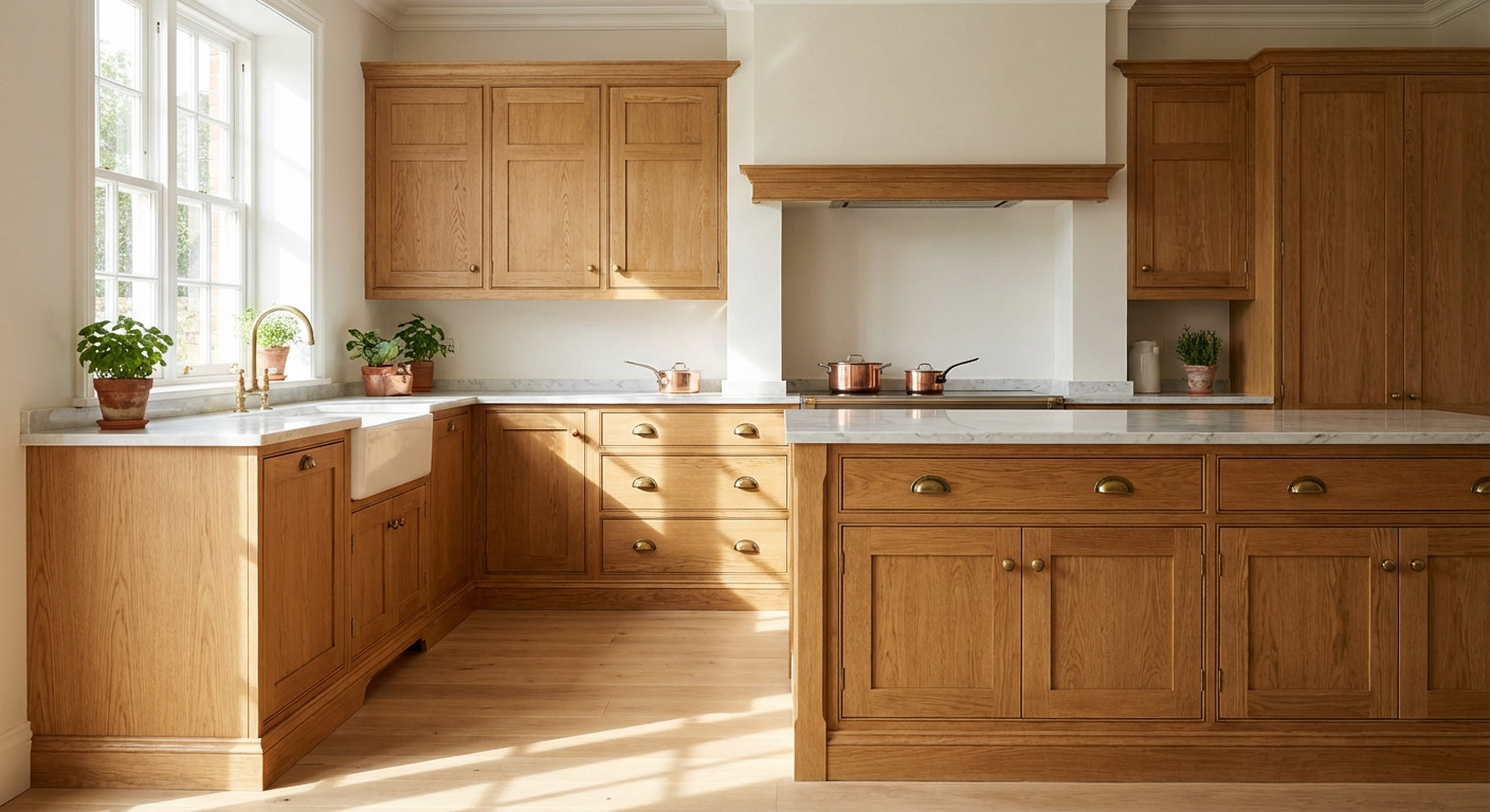 Classic Shaker kitchen