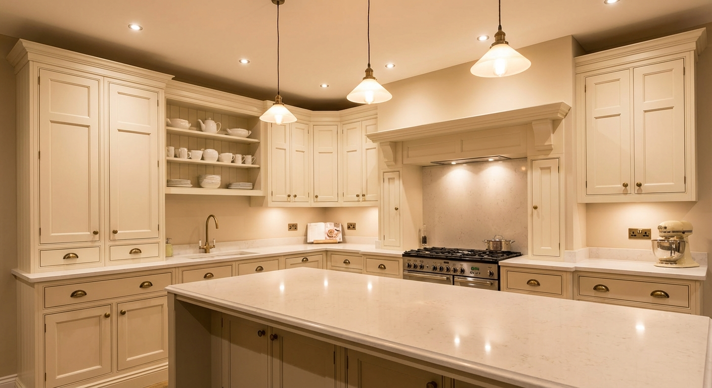 In-Frame Shaker kitchen