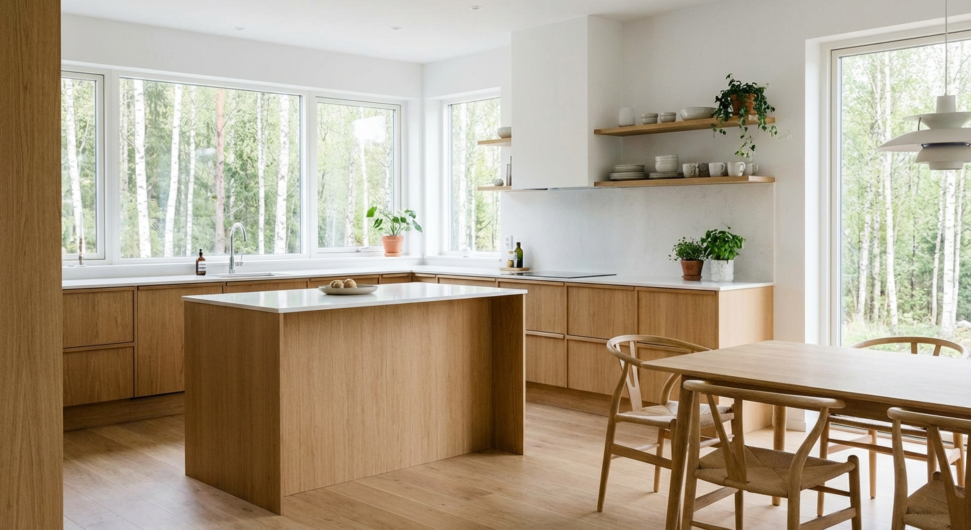 Scandinavian kitchen